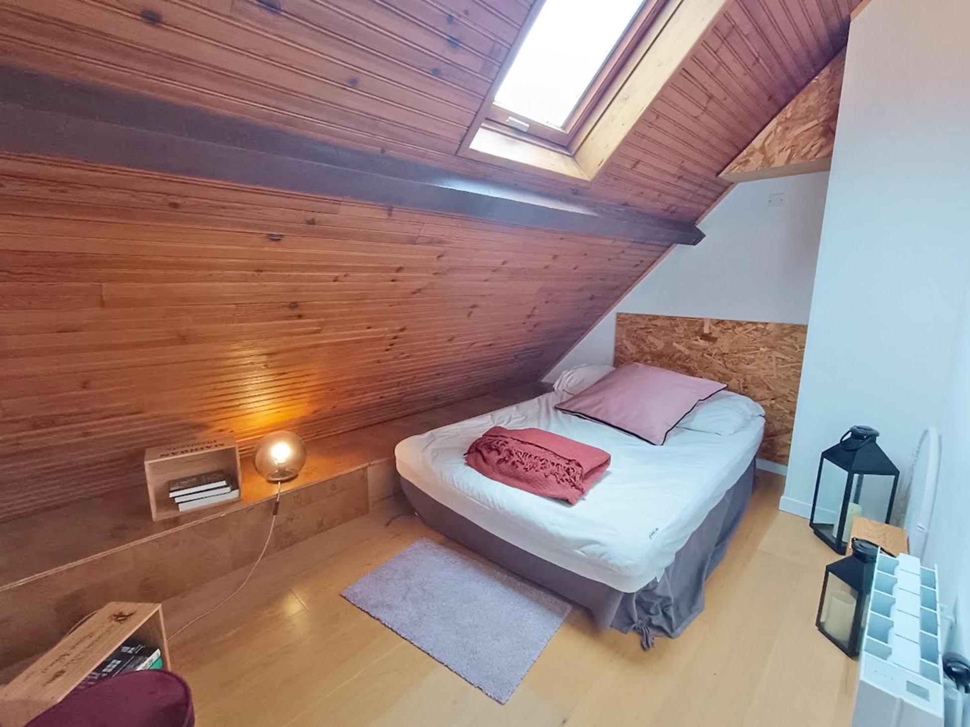 Apartment Le Nid De Juliette, T3 Duplex, Parking, Cave Bagneres-de-Luchon