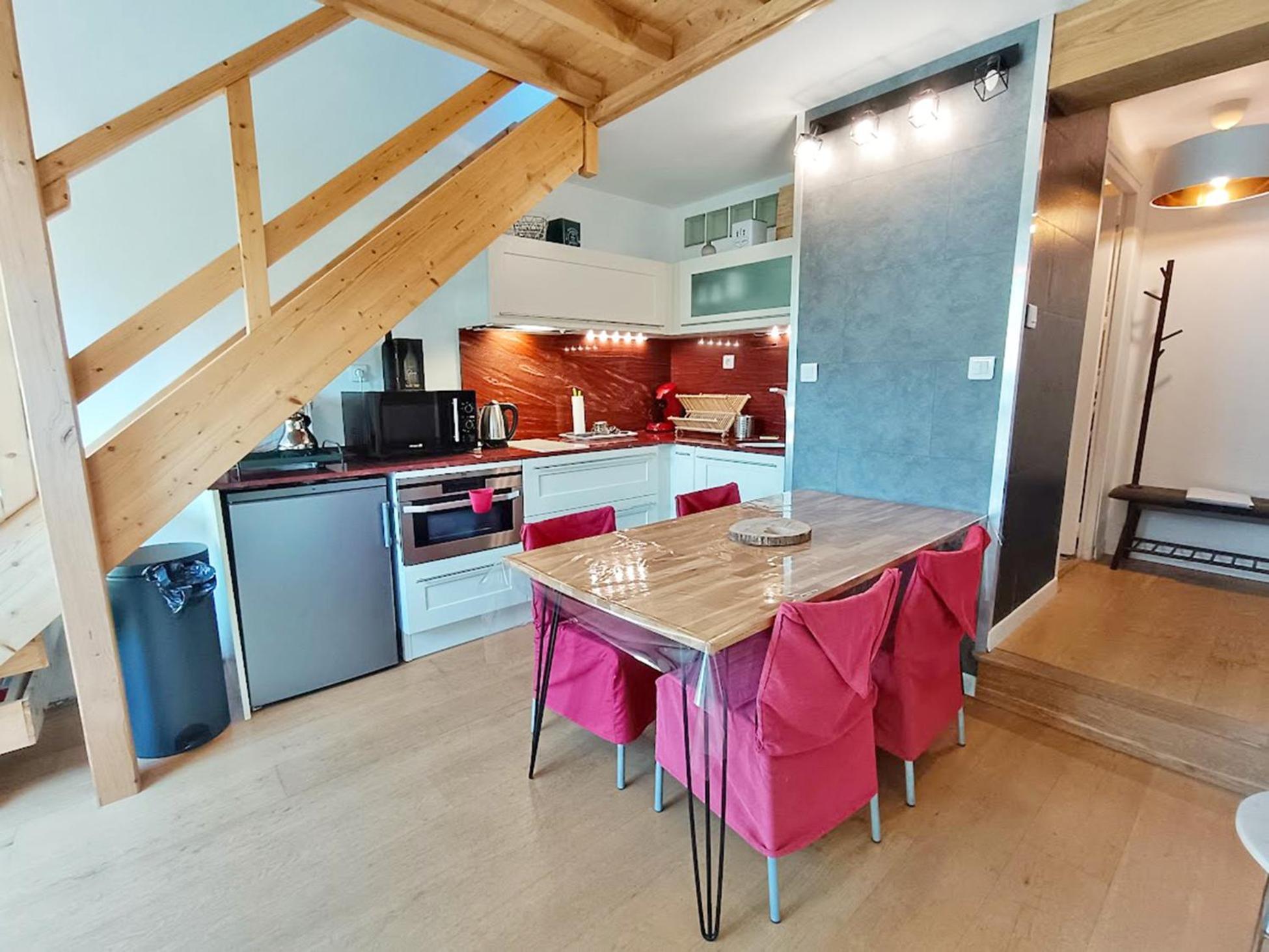 Le Nid De Juliette, T3 Duplex, Parking, Cave * Bagneres-de-Luchon