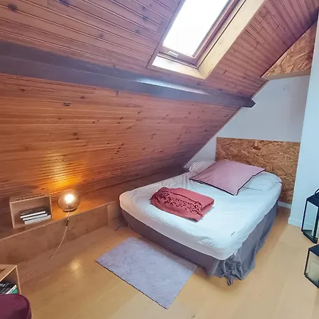 Le Nid De Juliette, T3 Duplex, Parking, Cave Apartment Bagneres-de-Luchon Exterior photo